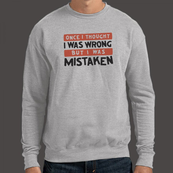 Mistaken Sweater
