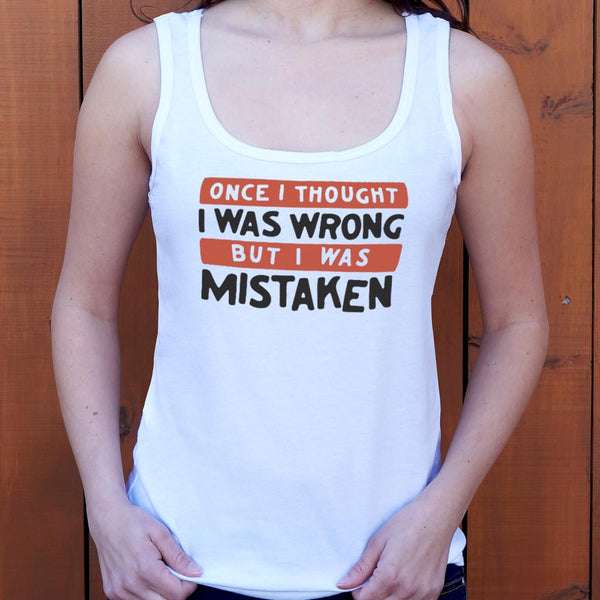 Mistaken Women's Tank Top