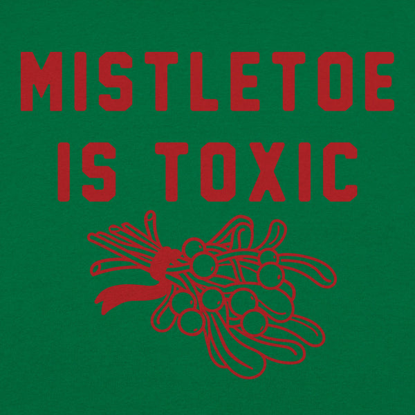 Mistletoe Is Toxic Kids' T-Shirt