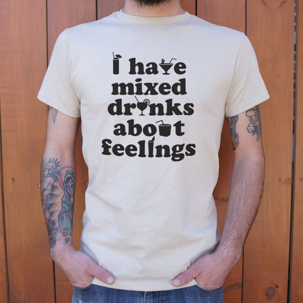 Mixed Drinks Men's T-Shirt