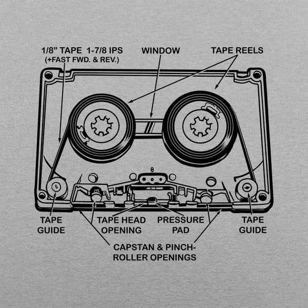 Mix Tape Anatomy Women's T-Shirt