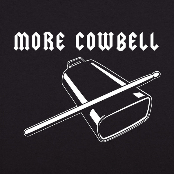 More Cowbell Hoodie