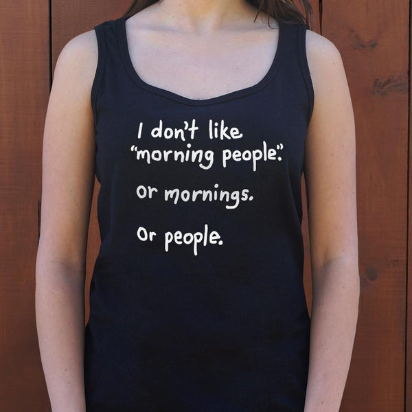 Morning People Women's Tank Top