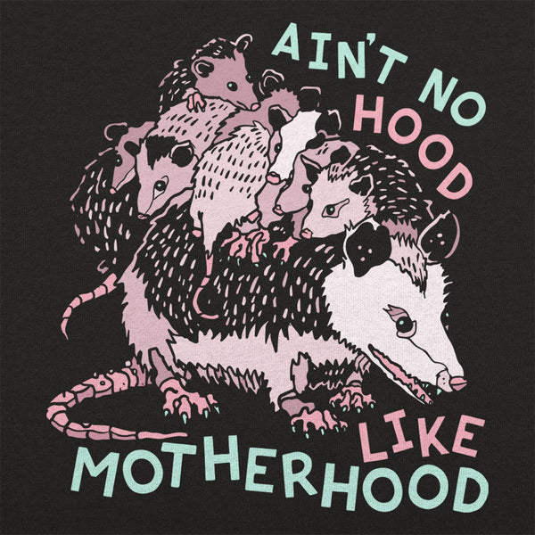 Motherhood Possum Full Color Men's T-Shirt