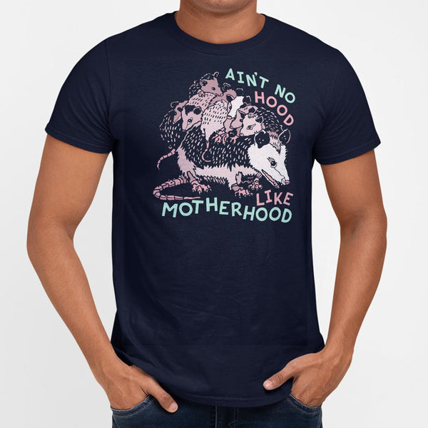 Motherhood Possum Full Color Men's T-Shirt