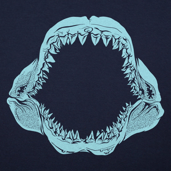 Mouth Of The Megalodon Men's T-Shirt