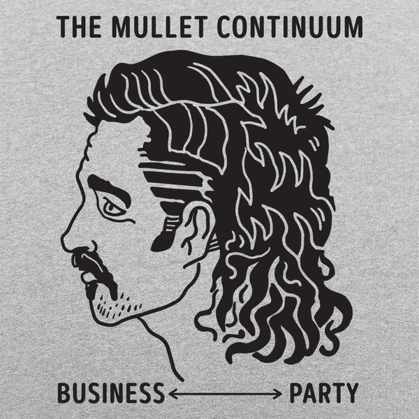 Mullet Continuum Men's T-Shirt