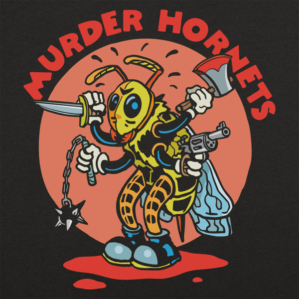 Murder Hornets Graphic Women's T-Shirt