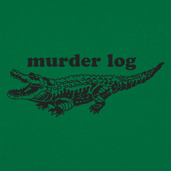 Murder Log Sweater