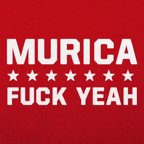 Murica Fuck Yeah Men's T-Shirt