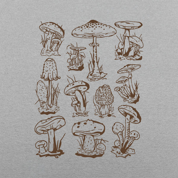 Mushrooms Men's T-Shirt