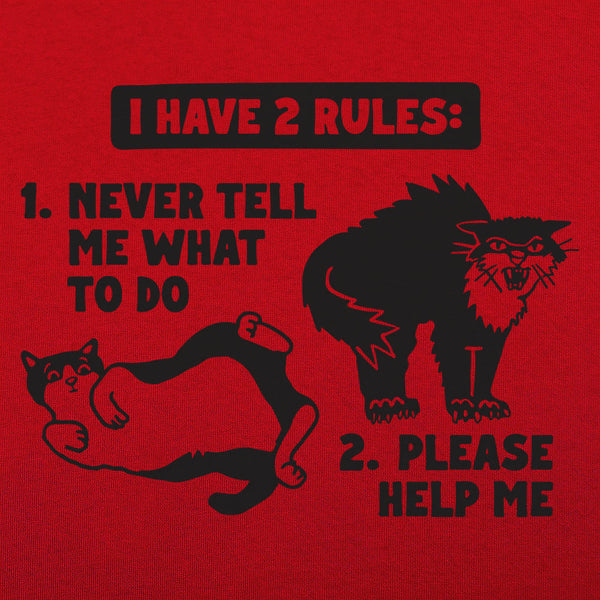 My 2 Rules Women's T-Shirt