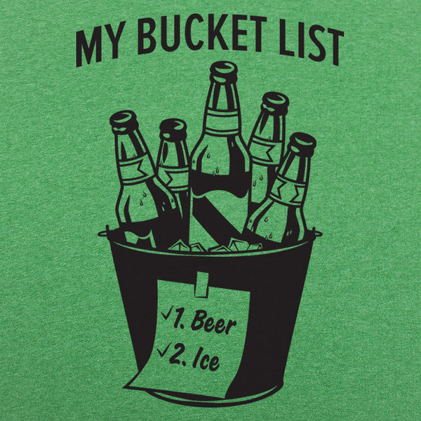 My Bucket List Men's T-Shirt