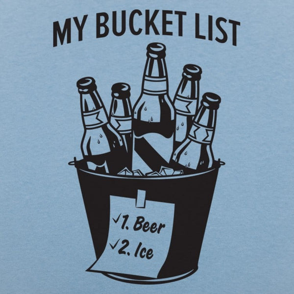My Bucket List Men's T-Shirt