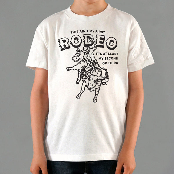 My First Rodeo Kids' T-Shirt