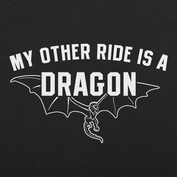 My Other Ride Is A Dragon Kids' T-Shirt