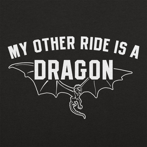 My Other Ride Is A Dragon Men's Tank Top