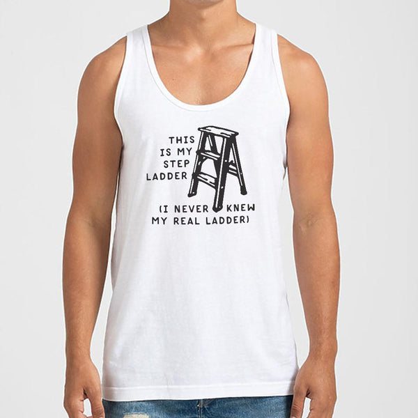 My Step Ladder Men's Tank