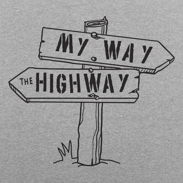 My Way The Highway Women's T-Shirt