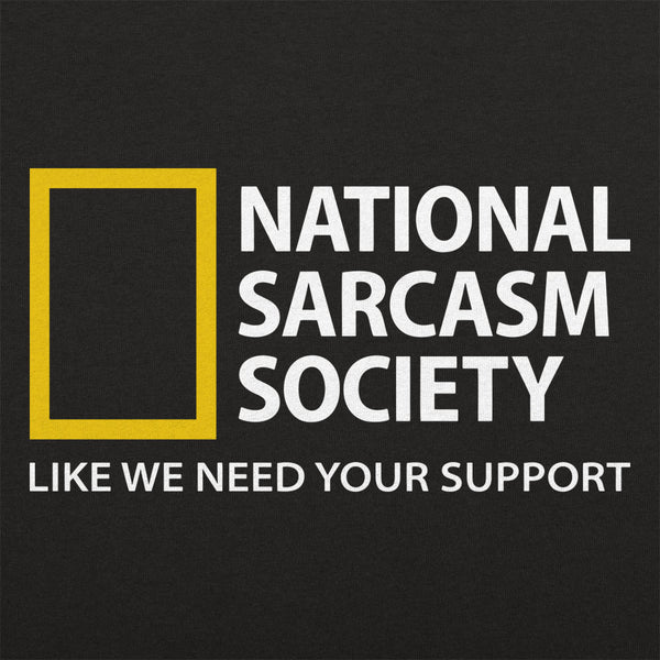 National Sarcasm Society Kids' T-Shirt