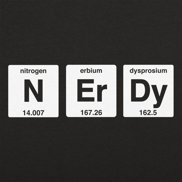 Nerdy Elements Hoodie