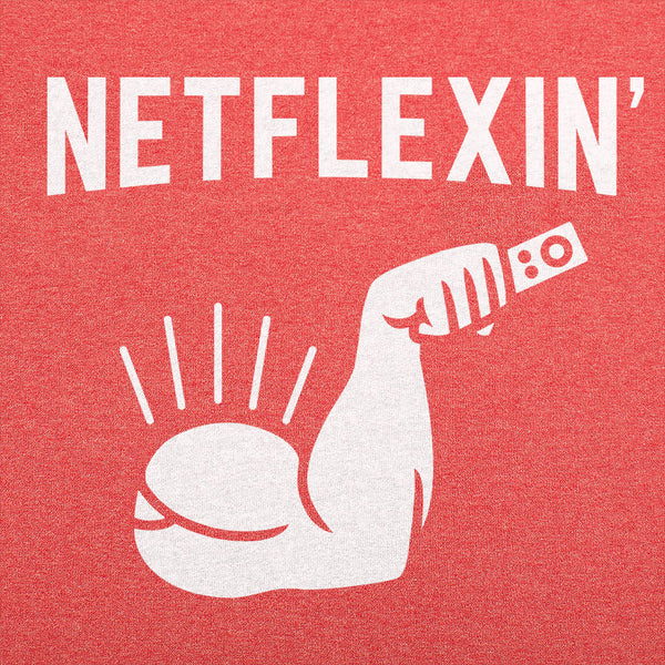 Netflexin'  Men's T-Shirt