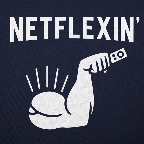 Netflexin'  Women's T-Shirt