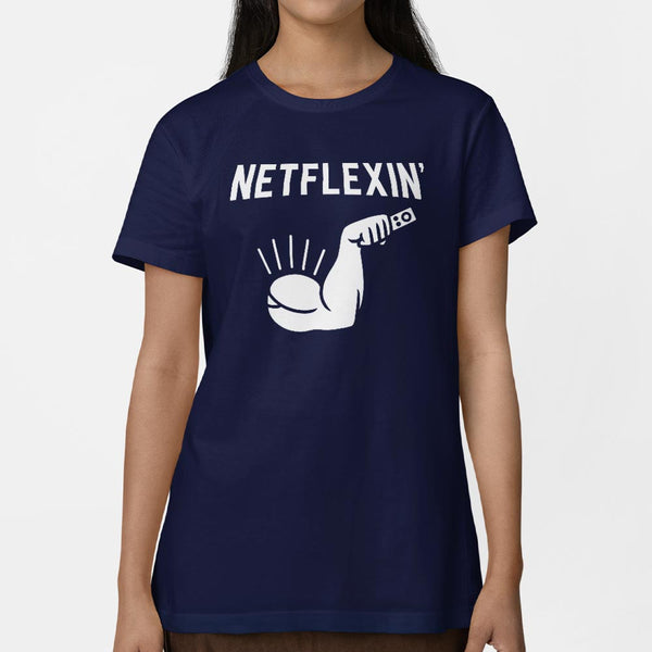 Netflexin'  Women's T-Shirt