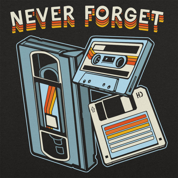 Never Forget Full Color Kids' T-Shirt