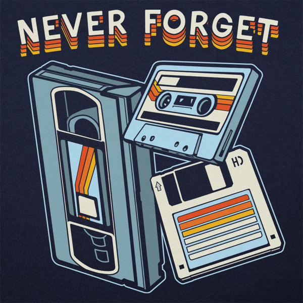 Never Forget Full Color Women's T-Shirt