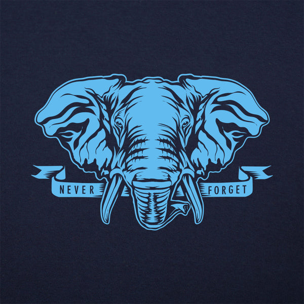 Never Forget Elephant Men's T-Shirt