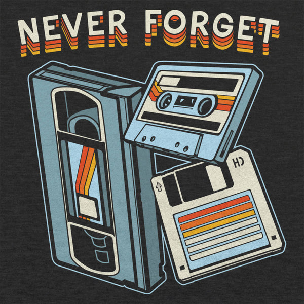 Never Forget Full Color Men's T-Shirt