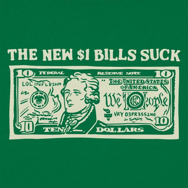 New One Dollar Bills Women's T-Shirt