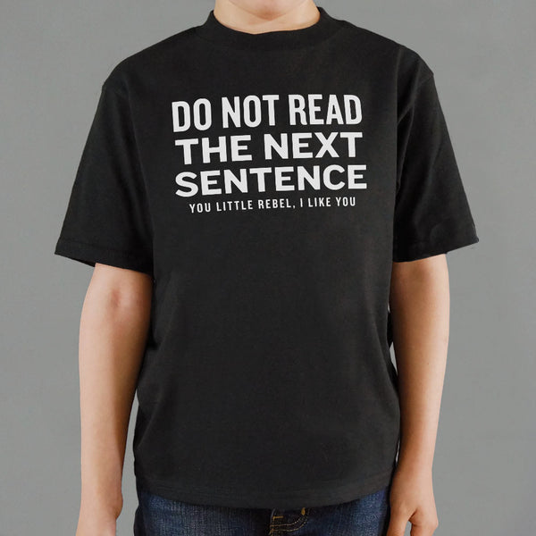 Next Sentence Kids' T-Shirt