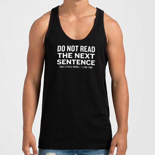 Next Sentence Men's Tank