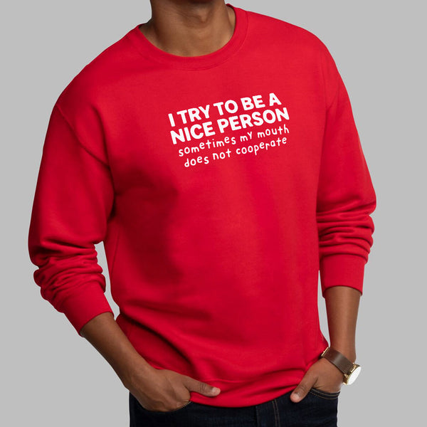 Nice Person Sweater