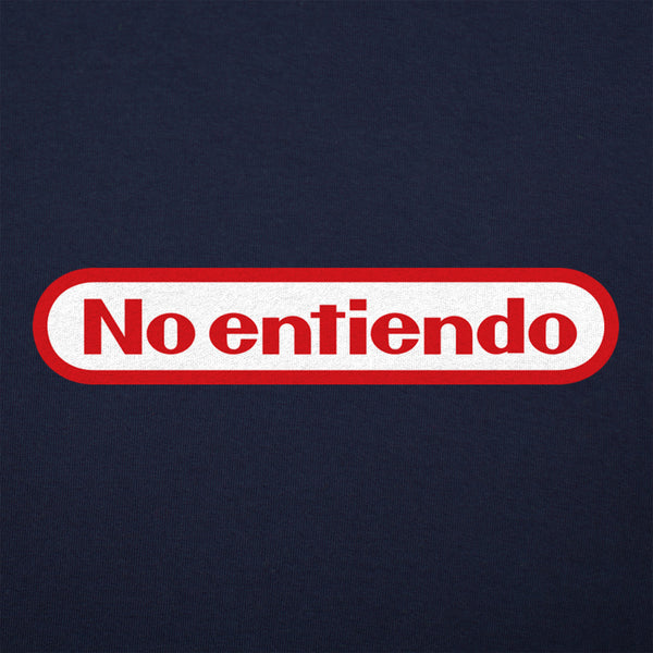 No Entiendo Men's T-Shirt