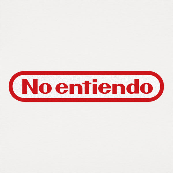 No Entiendo Women's T-Shirt