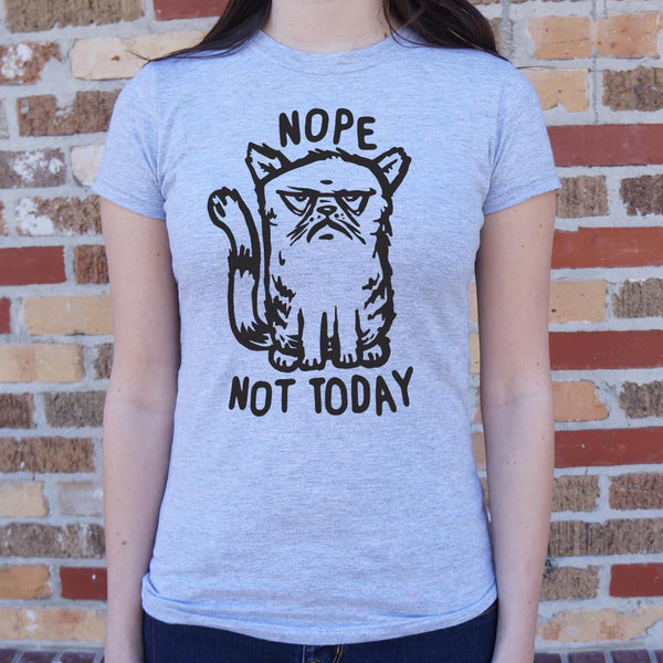 Nope Cat Women's T-Shirt