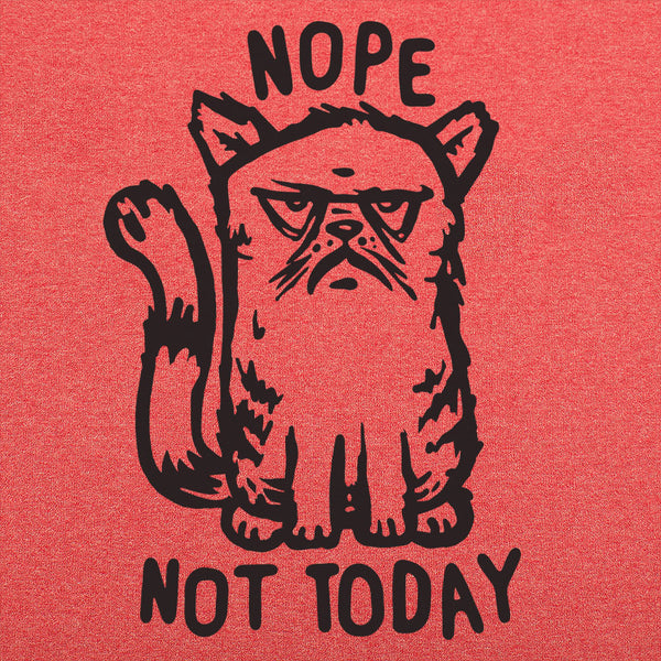 Nope Cat Men's T-Shirt