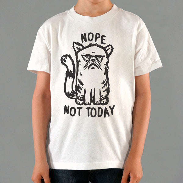 Nope Cat Kids' T-Shirt