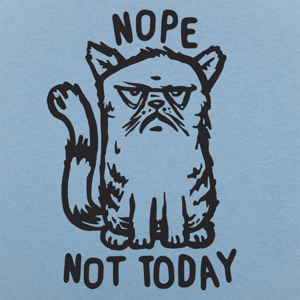 Nope Cat Men's T-Shirt