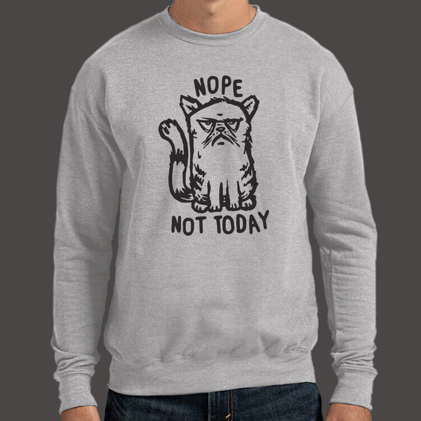 Nope Cat Sweater