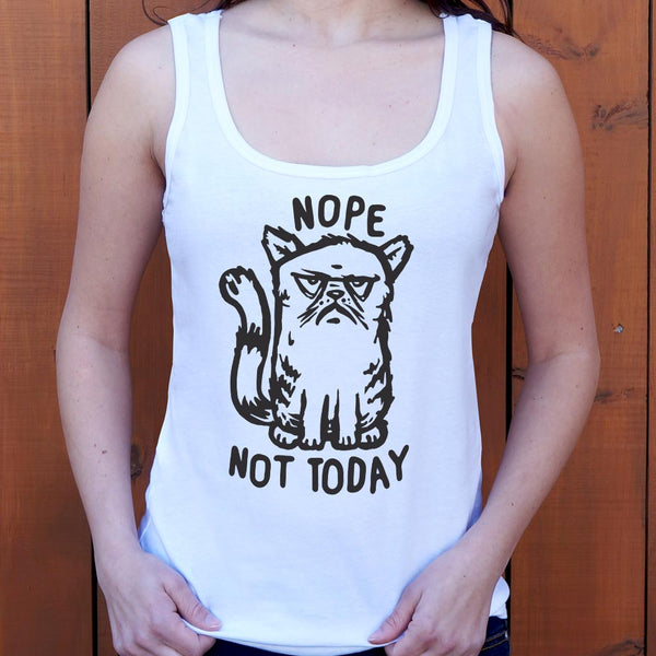 Nope Cat Women's Tank