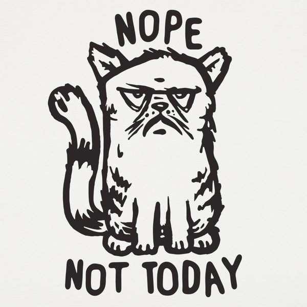 Nope Cat Women's T-Shirt