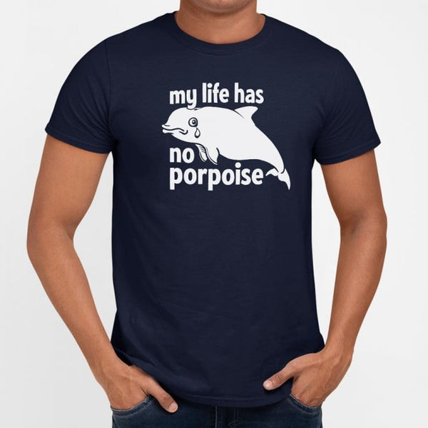 No Porpoise Men's T-Shirt