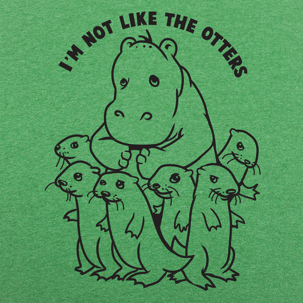 Not Like The Otters Men's T-Shirt