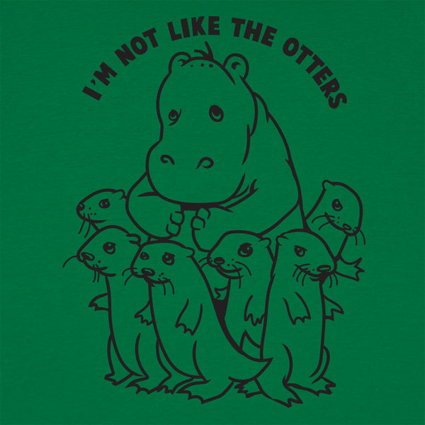 Not Like The Otters Men's T-Shirt