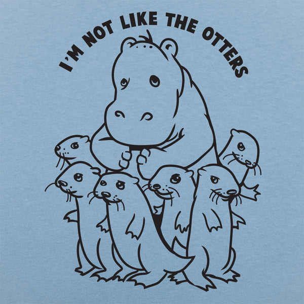 Not Like The Otters Men's T-Shirt