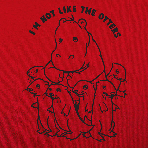 Not Like The Otters Men's T-Shirt